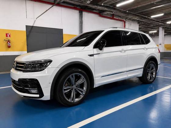 VOLKSWAGEN TIGUAN 2.0 350 TSI GASOLINA ALLSPACE R-LINE 4MOTION DSG